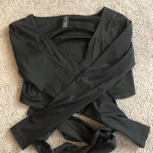 Balance Athletica The Dancer Wrap Top